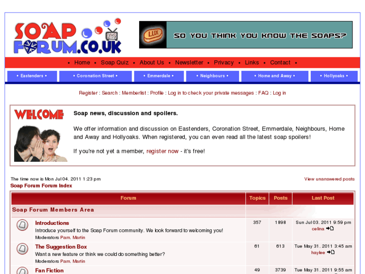 www.soapforum.co.uk