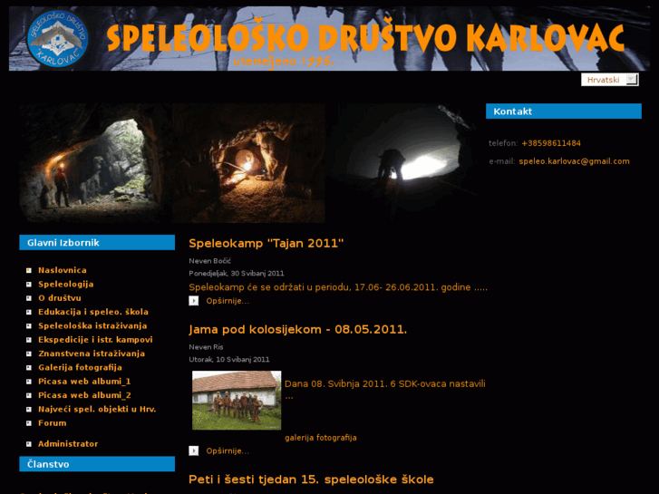 www.speleo-karlovac.hr