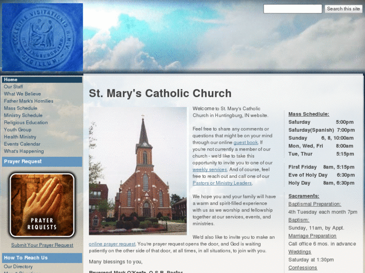 www.stmaryshuntingburg.com