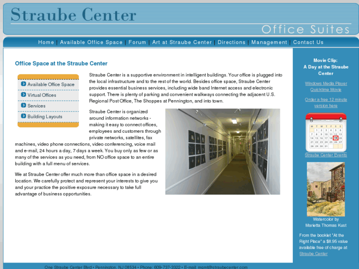 www.straubecenter.com