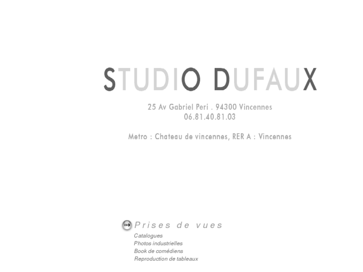 www.studio-dufaux.com