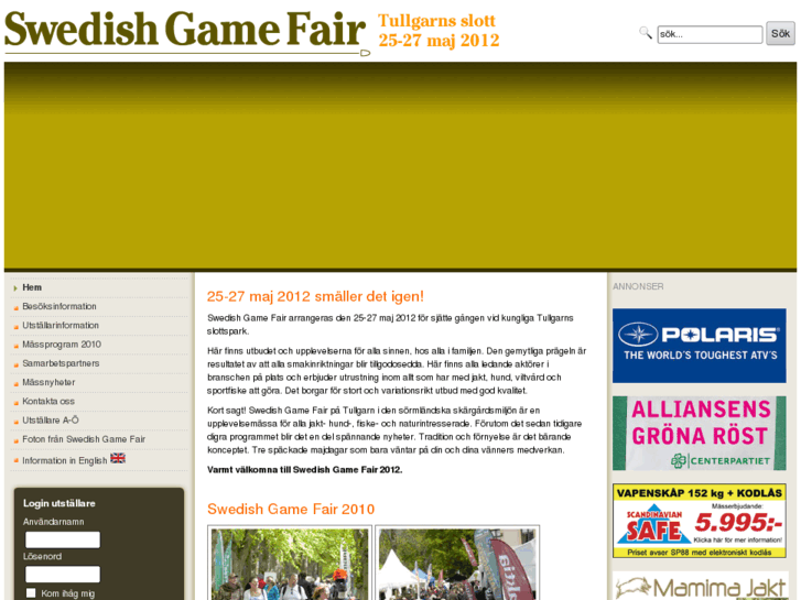 www.swedishgamefair.se