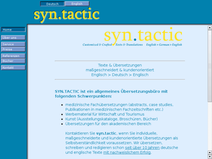 www.syntactic.biz