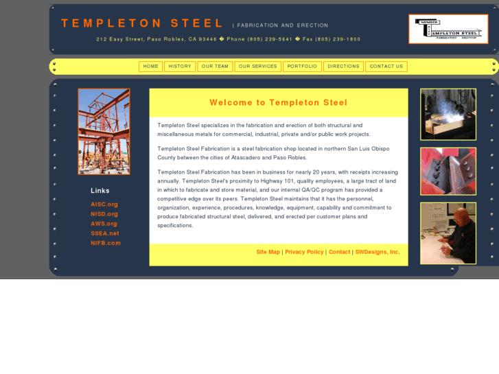 www.templetonsteel.com