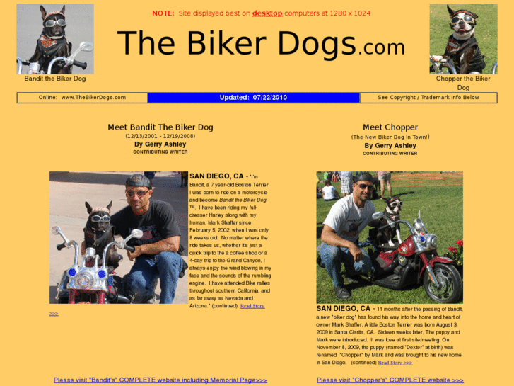 www.thebikerdogs.com