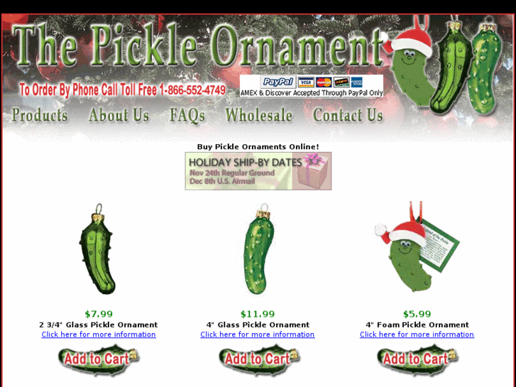 www.thepickleornament.com