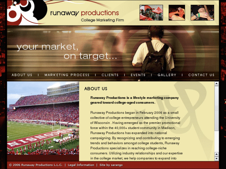 www.therunawayproduction.com