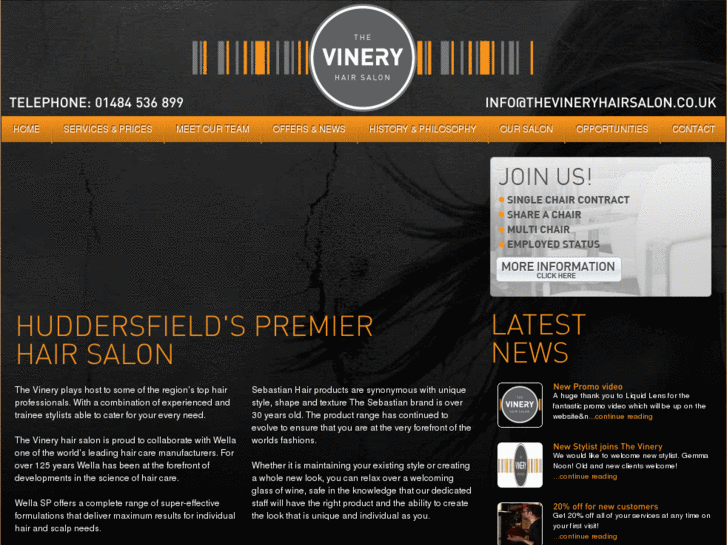 www.thevineryhairsalon.co.uk