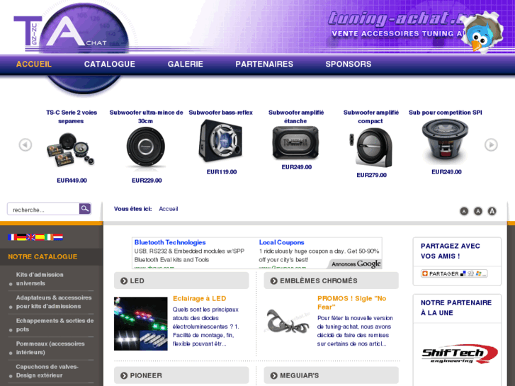 www.tuning-achat.be