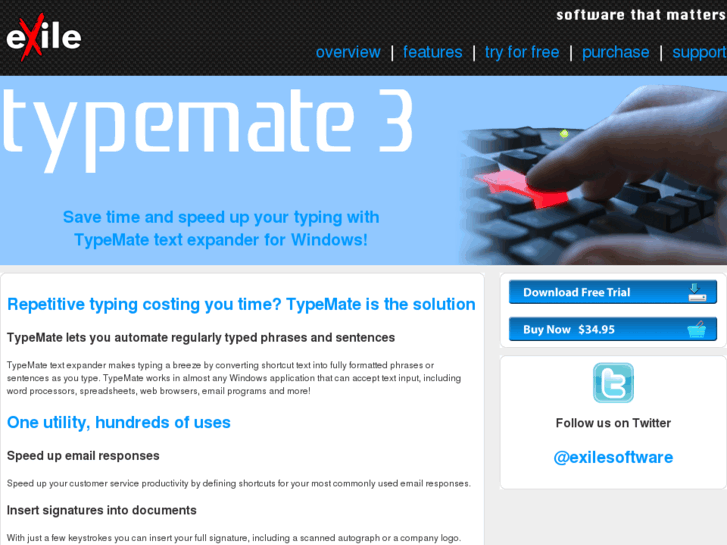 www.typemate.net