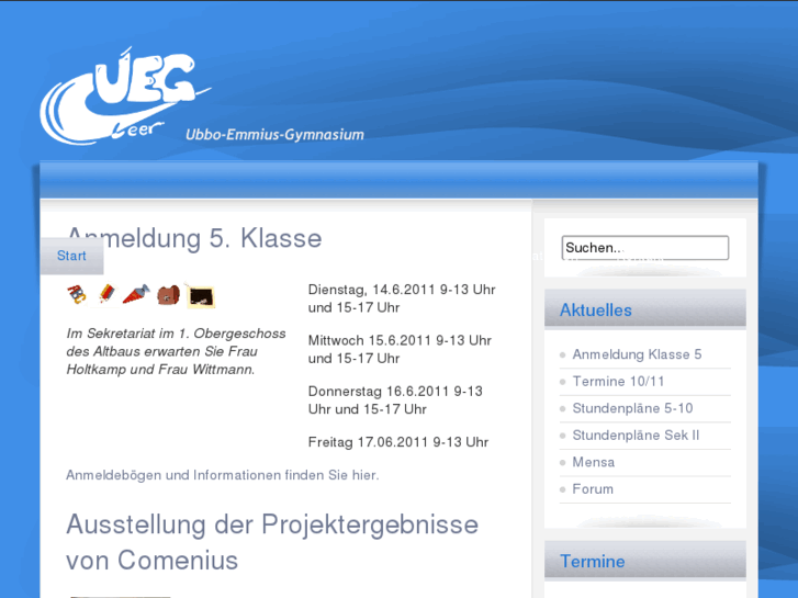 www.ueg-leer.de