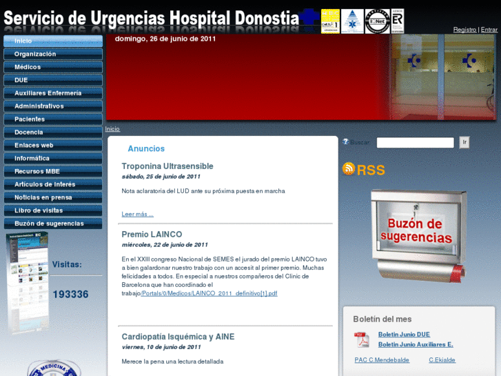 www.urgenciasdonostia.org