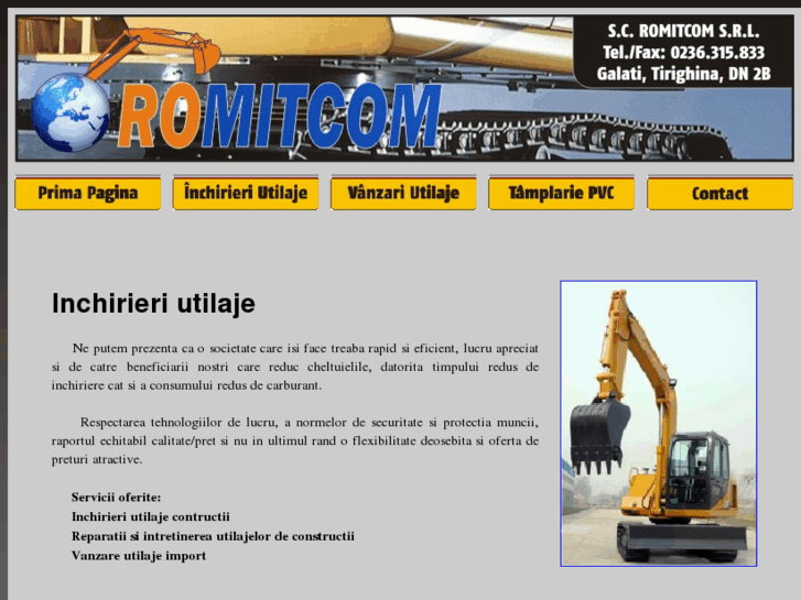 www.utilajeinchirieri.ro