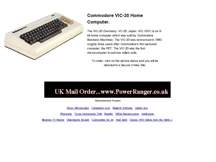 www.vic20.co.uk