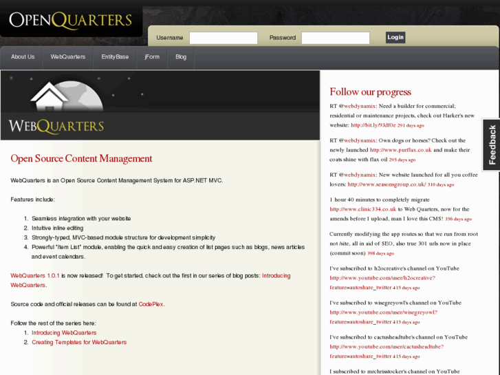 www.webquarters.info