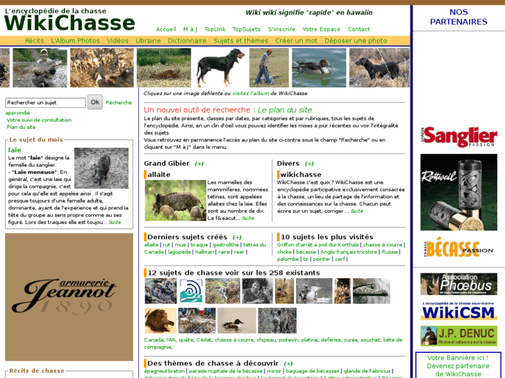 www.wikichasse.com