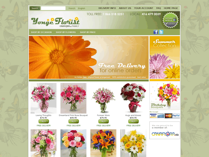 www.yongefloristtoronto.ca