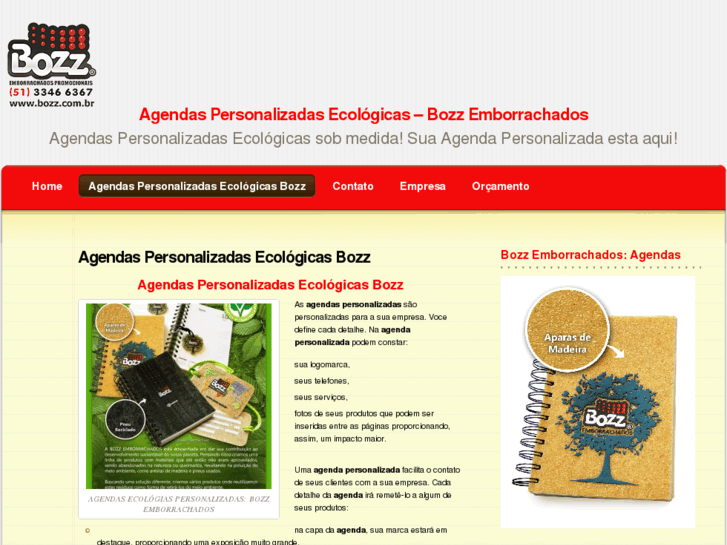 www.agendasecologicaspersonalizadas.com