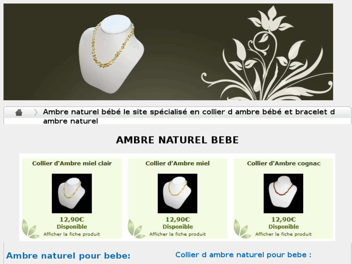 www.ambre-naturel-bebe.com