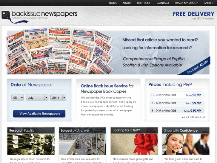 www.back-issue-newspapers.co.uk