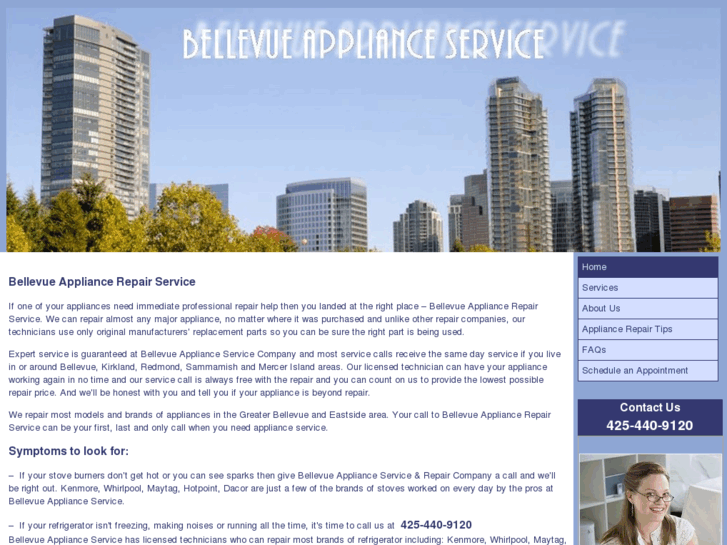 www.bellevueapplianceservice.com