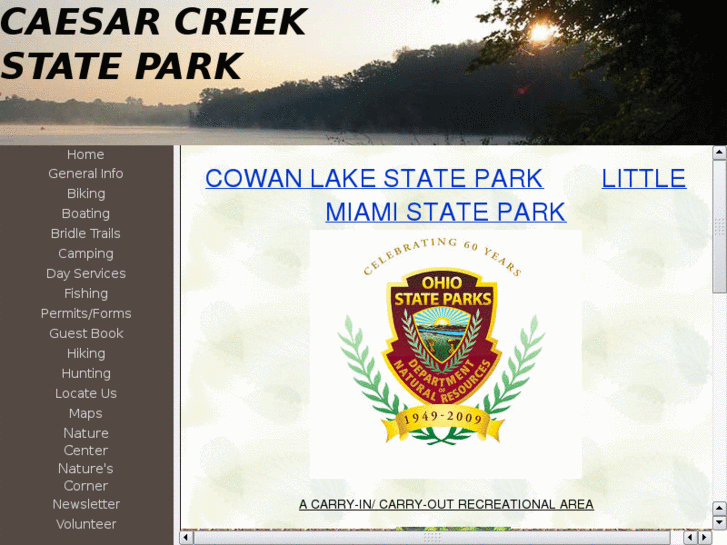 www.caesarcreekstatepark.com