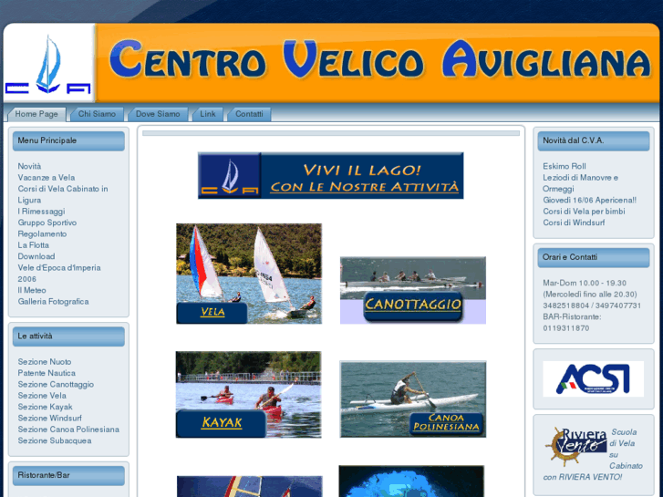 www.centrovelicoavigliana.com