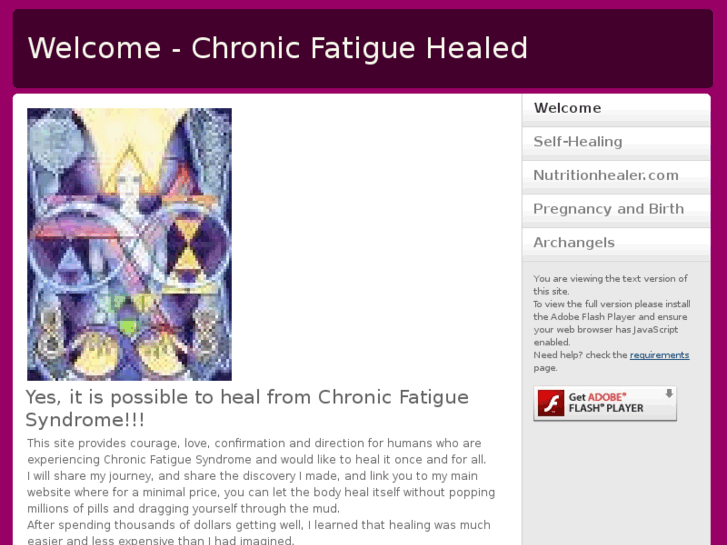 www.chronicfatiguehealed.com