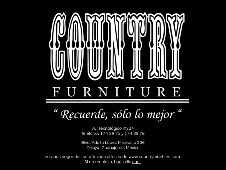 www.countrymuebles.com