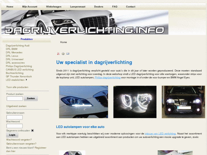 www.dagrijverlichting.info