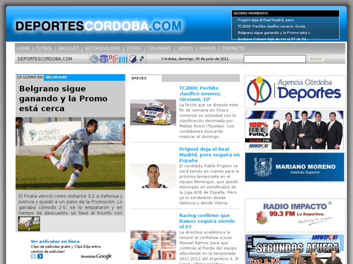 www.deportescordoba.com