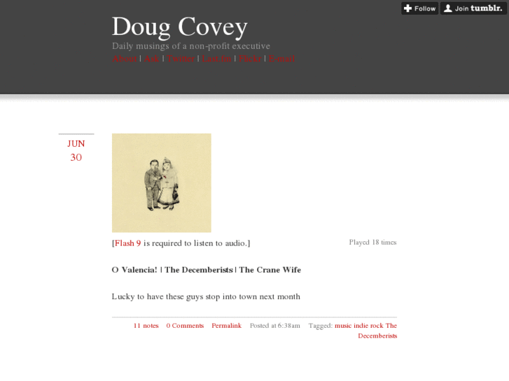 www.dougcovey.com