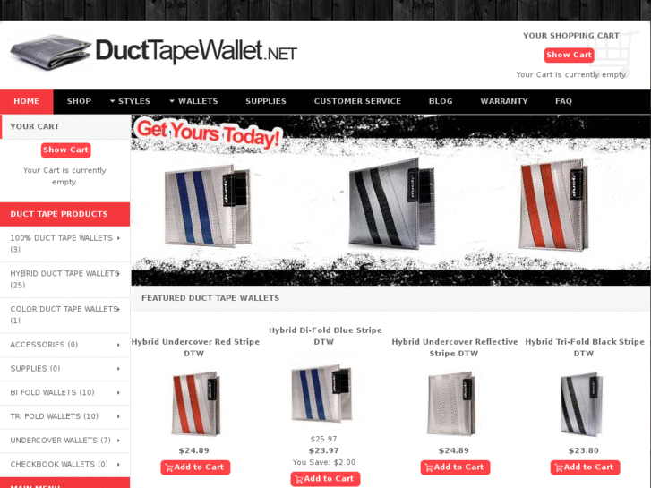 www.ducttapewallet.net