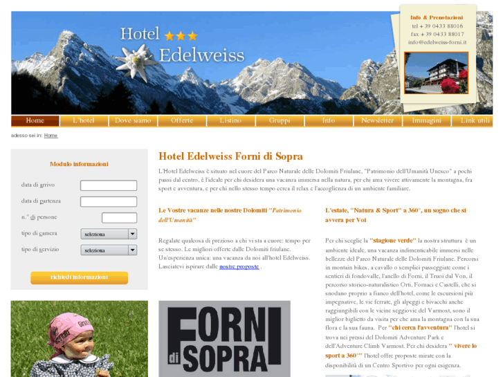 www.edelweiss-forni.it