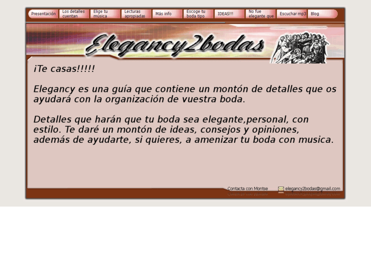 www.elegancy2bodas.es