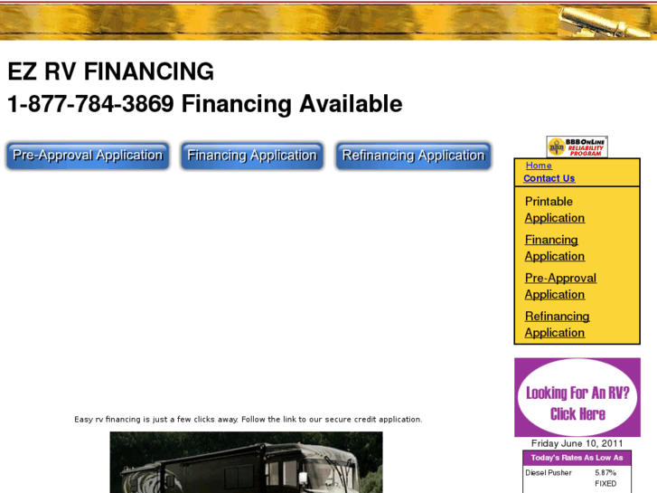 www.ezrvfinancing.com