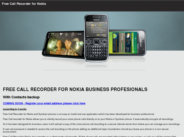 www.freecallrecorderfornokia.com