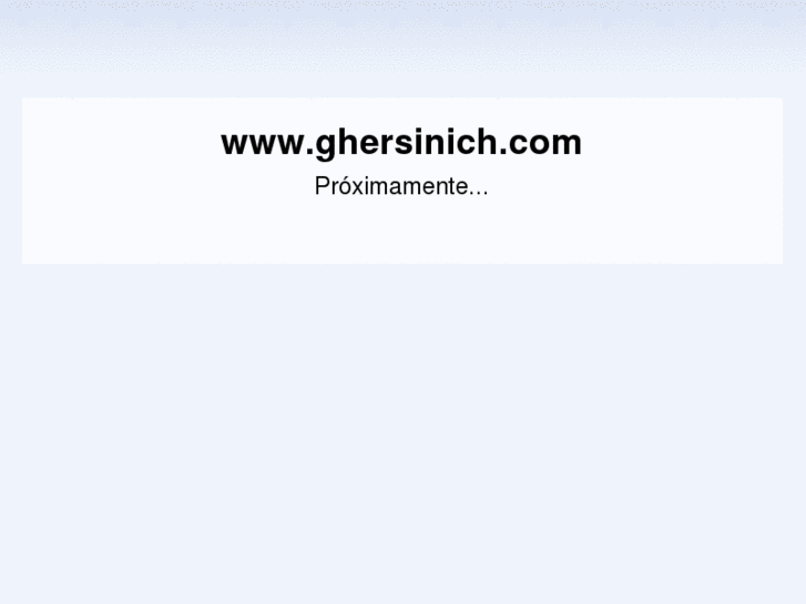 www.ghersinich.com