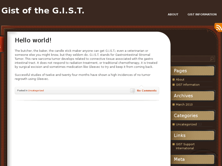 www.gistofthegist.com