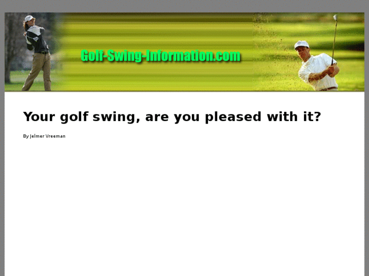 www.golf-swing-information.com