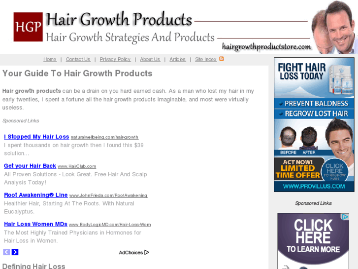 www.hairgrowthproductstore.com