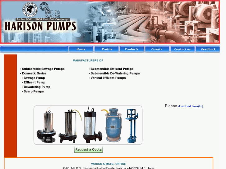 www.harisonpump.com