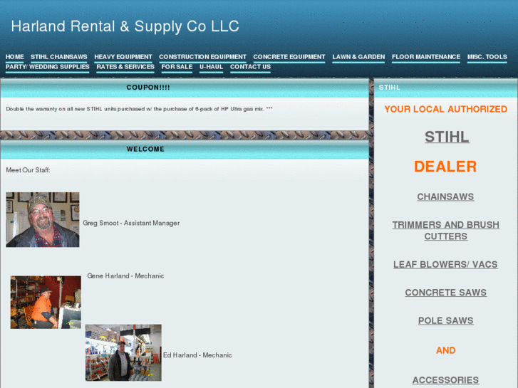 www.harlandrentalandsupply.com