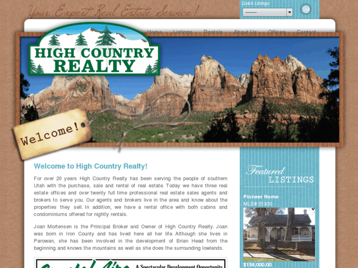 www.highcountryrealty.net