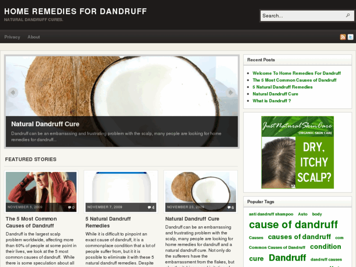 www.homeremediesfordandruff.org