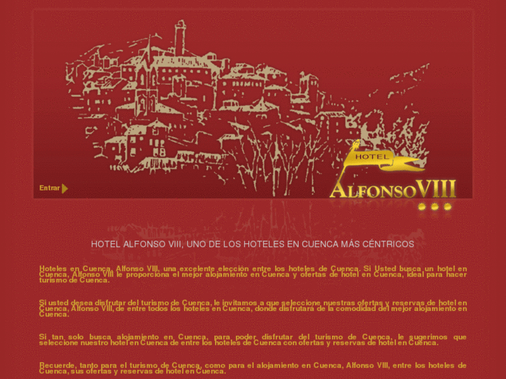 www.hotel-alfonsoviii.com