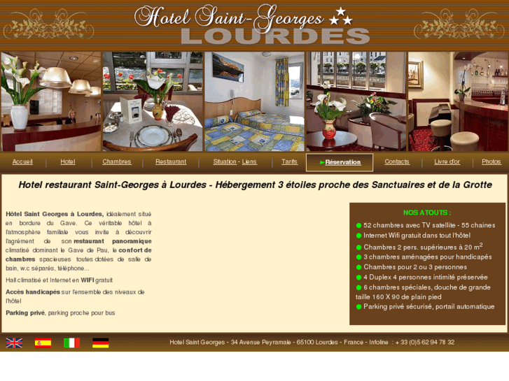 www.hotelalourdes.com