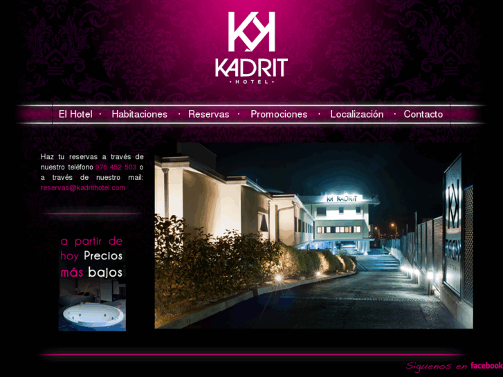 www.hotelkadrit.com