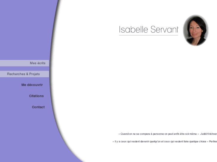 www.isabelleservant.com