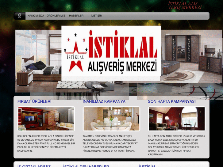 www.istiklalmagazalari.com